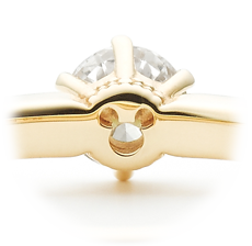 STEAMBOATWILLEYの婚約指輪のこだわりデザイン