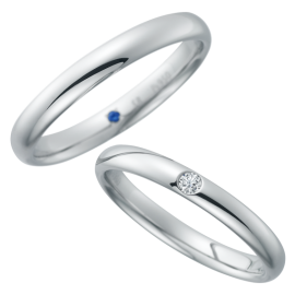 【サムシングブルー】結婚指輪 | 婚約指輪・結婚指輪ならセント 