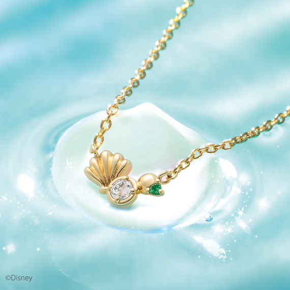 Pipette Necklace in Gold – Arielle de Pinto