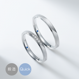 セントピュール　サムシングブルー サムシングブルー】結婚指輪 | 婚約指輪・結婚指輪ならセント・ピュール