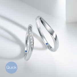 サムシングブルー】結婚指輪 | 婚約指輪・結婚指輪ならセント・ピュール