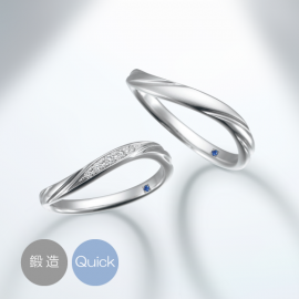 サムシングブルー】結婚指輪 | 婚約指輪・結婚指輪ならセント・ピュール