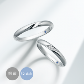 サムシングブルー】結婚指輪 | 婚約指輪・結婚指輪ならセント・ピュール