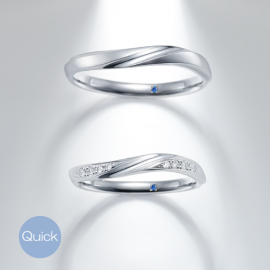 サムシングブルー】結婚指輪 | 婚約指輪・結婚指輪ならセント・ピュール